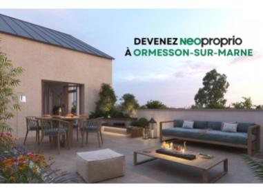 Logement neuf Ormesson-sur-Marne : Essencia