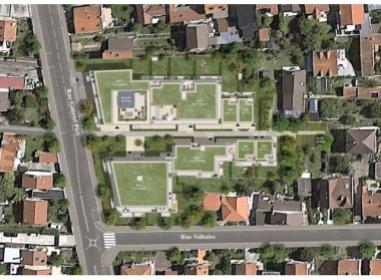 Les Terrasses Bel Air programme neuf Colombes