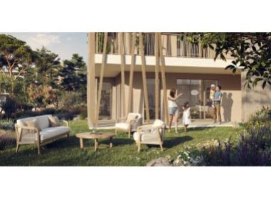 Antibes programme neuf  La Roseraie d'Antipolis