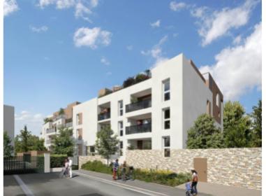 Les Terrasses du Colisée programme neuf Nîmes