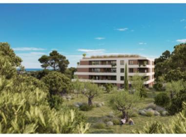Logement neuf Antibes : Vert Azur