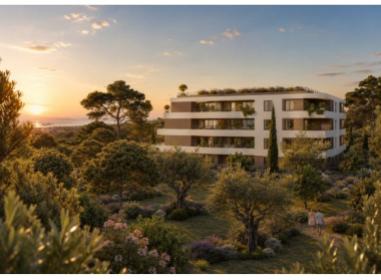 Antibes programme neuf  Vert Azur