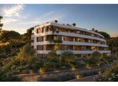 Vert Azur programme neuf Antibes