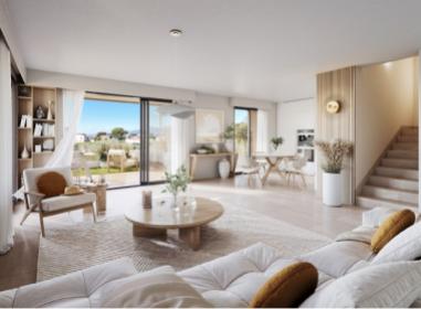 Projet immobilier Saint-Laurent-du-Var : Olea Domaine Privé