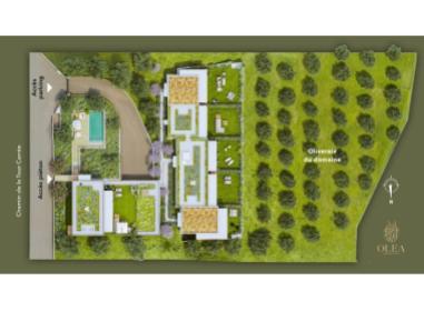 Olea Domaine Privé Immobilier neuf Saint-Laurent-du-Var