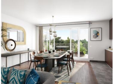 Programme immobilier neuf appart Puteaux