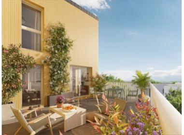 Programme immobilier neuf appart Cergy