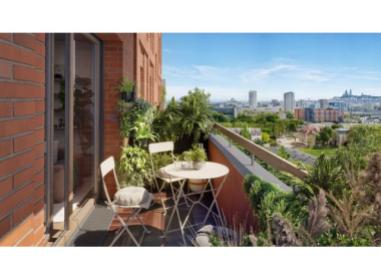 Programme immobilier neuf appart Saint-Denis