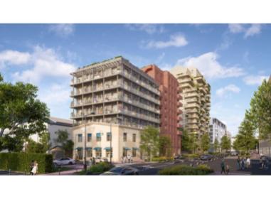 Programme immobilier neuf appart Saint-Denis
