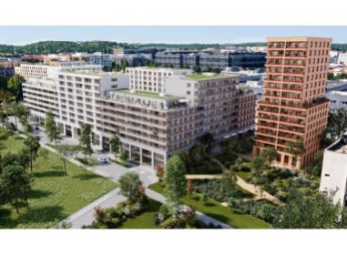 Le Patterson programme neuf Massy