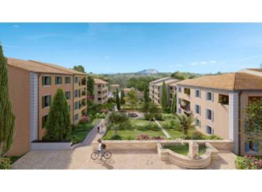 Logement neuf Aix-en-Provence : Harmonie
