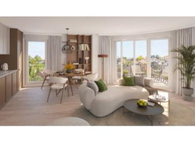 Immobilier neuf L'Hay-les-Roses : Les Terrasses Flouquet