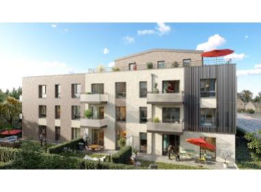 Residence Cezanne Immobilier neuf Mondeville