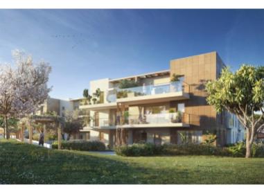 Logement neuf Antibes : La Roseraie d'Antipolis