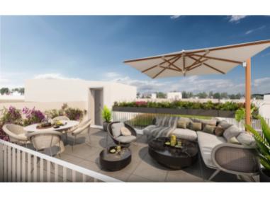 Malakoff programme neuf  Jardin Camelinat
