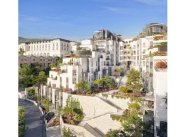 Logement neuf Meudon : Vue en Scene