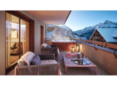 Immobilier neuf Oz-en-Oisans : Les Balcons d'Argent