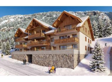Les Balcons d'Argent Immobilier neuf Oz-en-Oisans