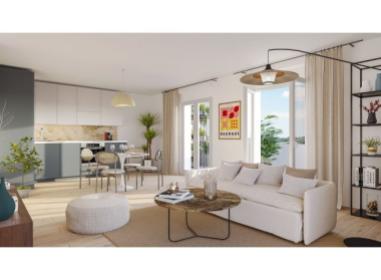 Programme immobilier neuf appart Lieusaint