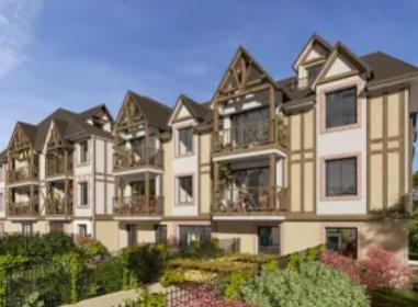 Programme immobilier neuf appart Cabourg