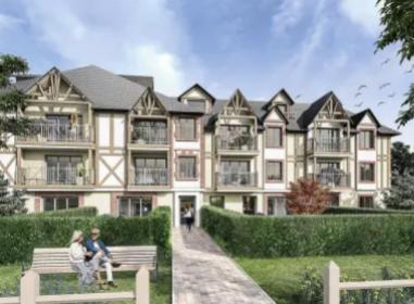 Programme immobilier neuf appart Cabourg