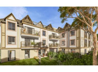 Programme immobilier neuf appart Cabourg
