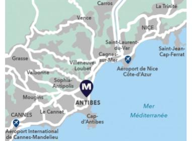 Antibes programme neuf  Angelina