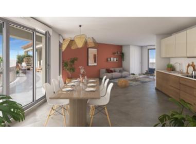 Projet immobilier Antibes : Angelina
