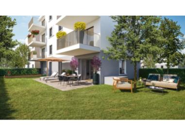 Projet immobilier Neuville-sur-Saône : Côté Saône