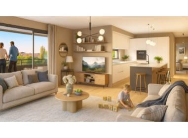 Programme immobilier neuf appart Aix-en-Provence