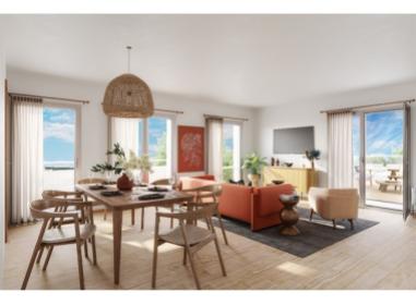 Logement neuf Thonon-les-Bains : Le Central
