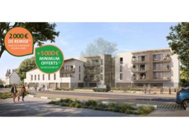 Logement neuf Angers : Jardin Nozay