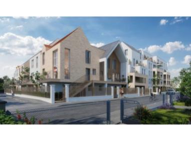 Logement neuf Poissy : Les Jardins des Vergers