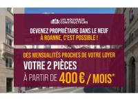 Le Jardin Mirandole immobilier neuf Roanne