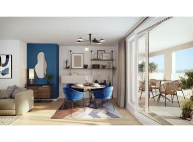 Immobilier neuf Bagneux : Virtuo