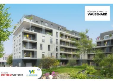 Logement neuf Caen : Résidence Parc du Vaubenard