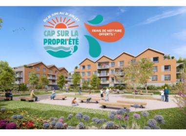 Logement neuf Saint-Sulpice-la-Pointe : L'Écrin du Castela - la Nouvelle Arçonnerie