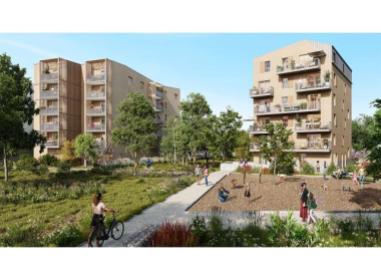 Logement neuf Nantes : Riva Verde - Brs+