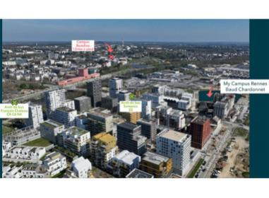 Programme neuf Rennes : My Campus Rennes Baud Chardonnet