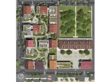 Programme immobilier neuf appart Nanterre