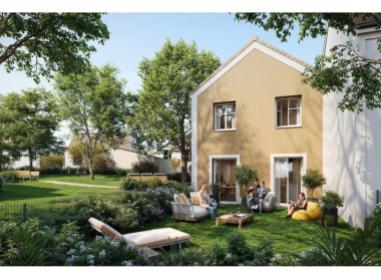 Logement neuf Mantes-la-Jolie : Villas Gassicourt
