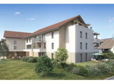 Programme immobilier neuf appart Epagny-Metz-Tessy