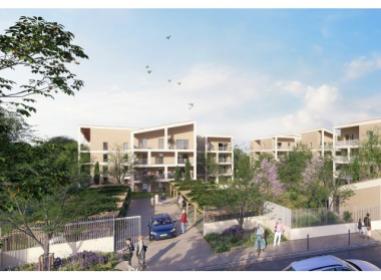 Terrasses sur Lubéron programme neuf La Roque d'Antheron