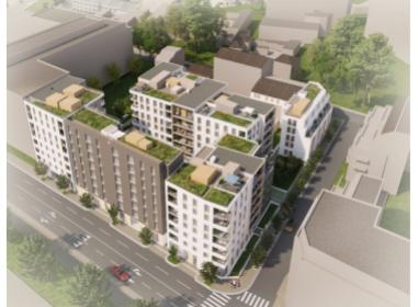 Jardin Camelinat Immobilier neuf Malakoff