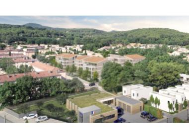 Terrasses sur Lubéron Immobilier neuf La Roque d'Antheron