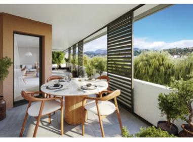 Programme immobilier neuf appart Saint-Laurent-du-Var
