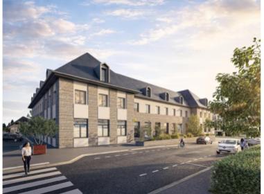 Immobilier neuf Pontivy : Cour Rivoli