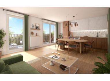 Programme immobilier Natureo - Essencia