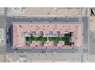 Programme immobilier neuf maison Marseille 6ème