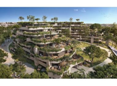 Logement neuf Lattes : Le Saint-Laurent